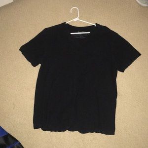 Men’s Plain Black T Shirt